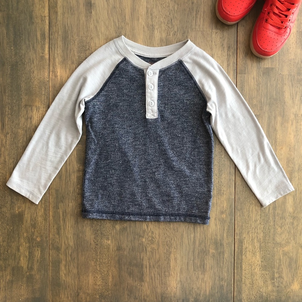 Cat & Jack Henley Shirt